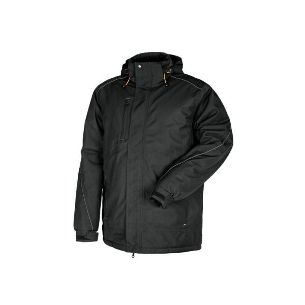 Куртка FASTGO CANNYGO, мужская, утепленная, черный, Talis